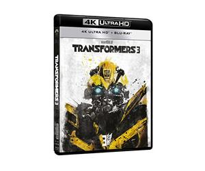 Transformers 3 4K Ultra-HD+Blu-Ray [Import]
