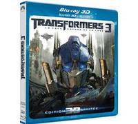 Transformers 3 Blu-ray + Blu-ray 3D E