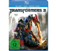 Transformers 3: Blu-Ray + DVD + Digital Copy [Import]