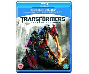 Transformers 3: Dark of The Moon [Blu-Ray]
