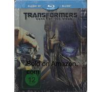 Transformers 3 - Exklusiv 3D Steelbook [Limited Edition] [+Blu-ray]