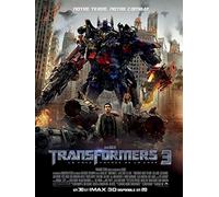 Transformers 3 : la face cachée de la lune Affiche Cinéma Originale (Format 160 x 120 cm Pliée) Michael Bay Megan Fox Hugo Weaving