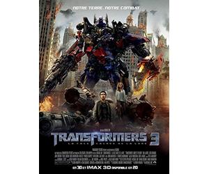 Transformers 3 : la face cachée de la lune Affiche Cinéma Originale (Format 160 x 120 cm Pliée) Michael Bay Megan Fox Hugo Weaving