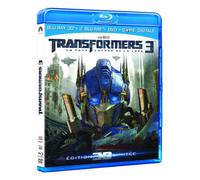 Transformers 3 : La face cachée de la Lune – Combo Blu-ray 3D + Blu-ray + DVD + Copie digitale