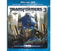 Transformers 3 : La face cachée de la Lune - Super Combo Blu-Ray 3D + DVD E