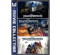 Transformers – Coffret 3 DVD – AC-3/Dolby Digital – Paramount Pictures