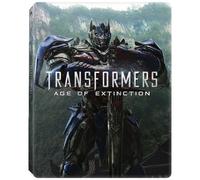 Transformers 4: Age Extinct (Steelbook) [Blu-Ray] Steelbook, Digital Copy