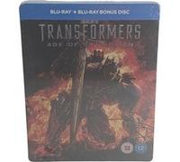 Transformers 4: Age of Extinction Blu-ray +DVD Steelbook Débossé Mark Wahlberg B G