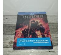 Transformers 4 – L'âge de l'extinction – Steelbook Blu-ray + DVD – Fnac Zone B (2014)