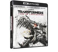 Transformers : L'âge de l'extinction – 4K Ultra‑HD + Blu-ray