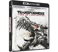 Transformers 4 L'âge de l'extinction Blu-ray 4K Ultra HD