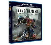 Transformers 4 : l'âge de l'extinction Combo Blu-Ray 3D / Blu-Ray / DVD E