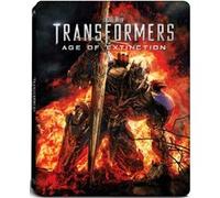 Transformers 4 -L'âge De L'extinction Blu-Ray + Dvd Steelbook 2014 Fnac Zone B