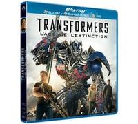 Transformers 4, l'âge de l'extinction Combo Blu-Ray E