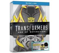 Transformers 4 : L'âge de l'extinction – Blu-ray 3D – Édition Collector "Bumblebee" (Combo + Bonus)