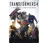 Transformers 4-L'era dell'estinzione [Slim Case]