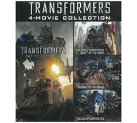 Transformers: 4-Movie Collection [Blu-Ray] Boxed Set, Gift Set