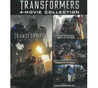Transformers: 4-Movie Collection [Blu-Ray] Boxed Set, Gift Set