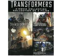 Transformers: 4-Movie Collection [Blu-Ray] Boxed Set, Gift Set, Digital Copy