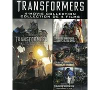 Transformers: 4-Movie Collection [Blu-Ray] Boxed Set, Gift Set, Digital Copy