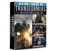 Transformers: 4-Movie Collection [Blu-Ray] With Dvd, Uv/Hd Digital Copy