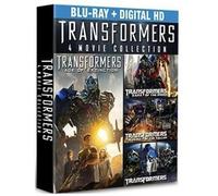 Transformers: 4-Movie Collection [Blu-Ray] With Dvd, Uv/Hd Digital Copy