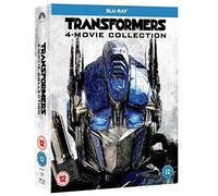 Transformers: 4-Movie Collection [Edizione: Regno Unito] [Blu-Ray] [Import]