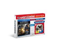 TRANSFORMERS 4-Movie Collection BLU-RAY+Digital HD Special Edition Gift Set INCLUDES Converting Action Figure