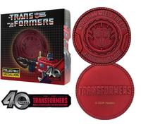 Transformers Médaillon 40e anniversaire Autobot Edition FaNaTtik