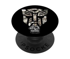 Transformers 40th Anniversary Autobot Comic Collage Logo PopSockets PopGrip Interchangeable