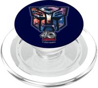 Transformers 40th Anniversary Autobot Cosmic Collage Logo PopSockets PopGrip pour MagSafe