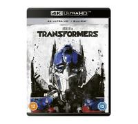 Transformers – Blu-ray – 4K UHD (Région A/B/C)
