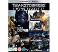 Transformers 5 Movie Collection