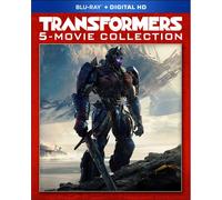 Transformers: 5-Movie Collection [Blu-Ray] Boxed Set, Dolby, Digital Theater