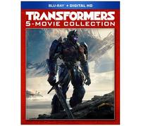 Transformers: 5-Movie Collection [Blu-Ray] Boxed Set, Dolby, Digital Theater