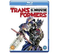 Transformers 5-Movie Collection [Blu-Ray] [Region A & B & C] [Import]