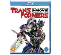 Transformers: 5-movie Collection (Blu-ray) Shia LaBeouf Josh Duhamel T.J. Miller