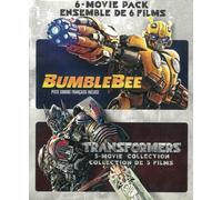 Transformers: 5-Movie Collection + Bumblebee [Digital Video Disc] Gift Set