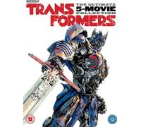Transformers: 5-Movie Collection (DVD + Bonus Disc) [2017] [Regions 2,4,5] - DVD
