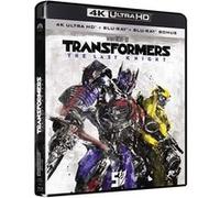 Transformers 5: The Last Knight Blu-ray 4K Ultra HD E