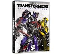Transformers 5: The Last Knight DVD DVD