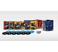Transformers 6-Movie 4K UHD Steelbook Collection [Region A & B & C] [Blu-ray]