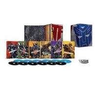 Transformers 6-Movie Collection (Steelbook) (Blu Ray 4K Ultra HD) G