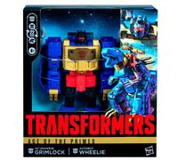 Transformers Action Figure G2 Universe Grimlock e Autobot Wheelie 19 Cm Hasbro