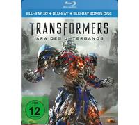 Transformers: Ära Des Untergangs (Blu-Ray 3d, + Blu-Ray 2d, + Blu-Ray Bonus Disc)