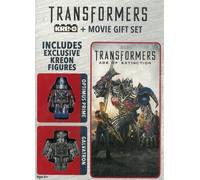 Transformers Age Of Extinctinction (With Kreon Figures) [Digital Video Disc] Gift Set, Gift With Purchase