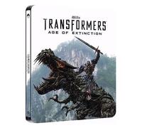 Transformers Age Of Extinction - 2 Blu-Ray + Dvd - Exclusive Steelbook
