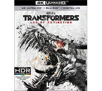 Transformers: Age Of Extinction – Ultra HD avec Blu-ray – Masterisation 4K (AC-3/D)