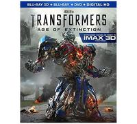 Transformers: Age of Extinction [Blu-Ray]