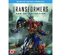 Transformers: Age Of Extinction [Blu-Ray 3d + Blu-Ray + Bonus Disc]